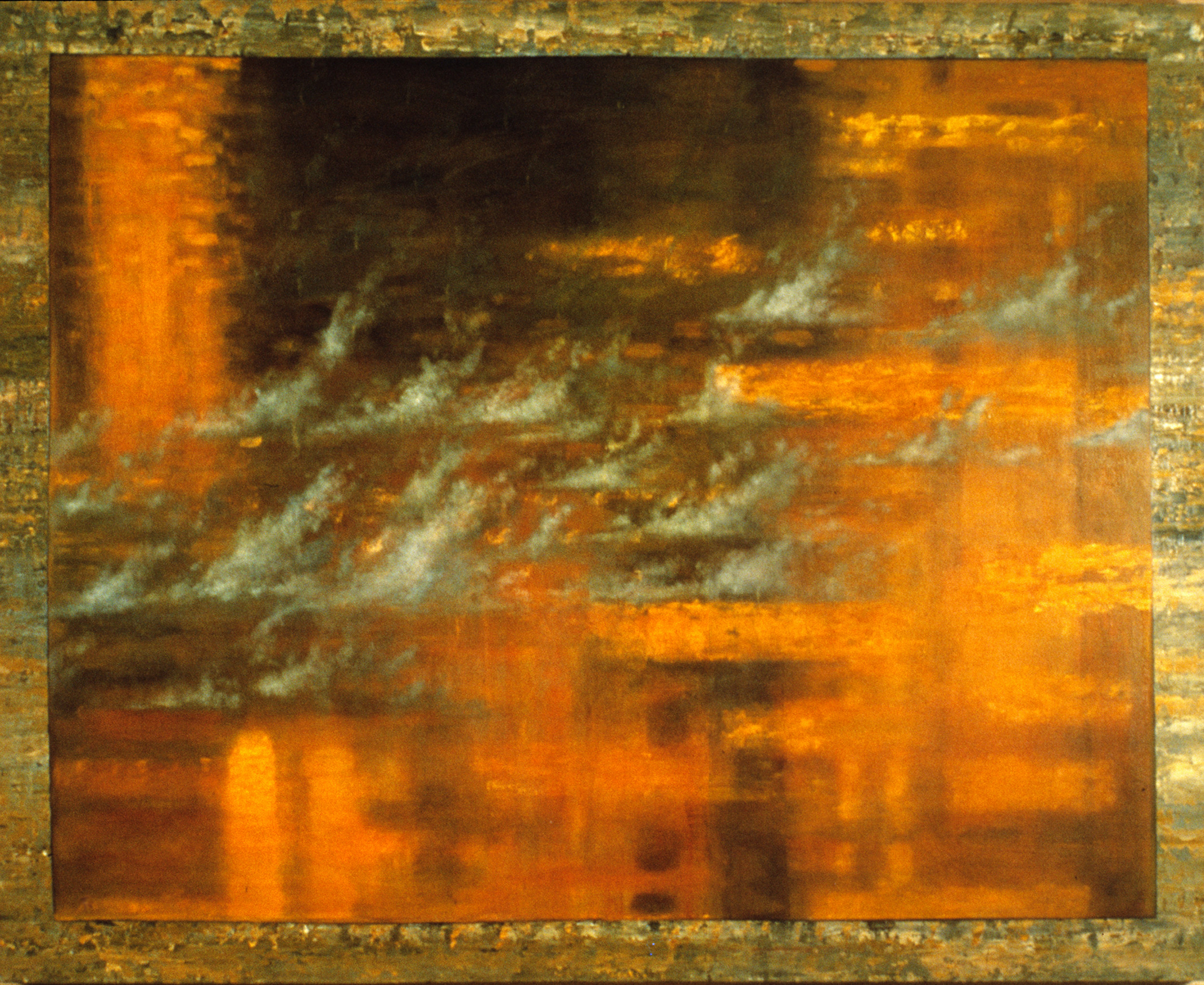  "Fools Gold"  Oil on Canvas,  122cm x 91cm   RHA Gallery, Dublin  1990 
