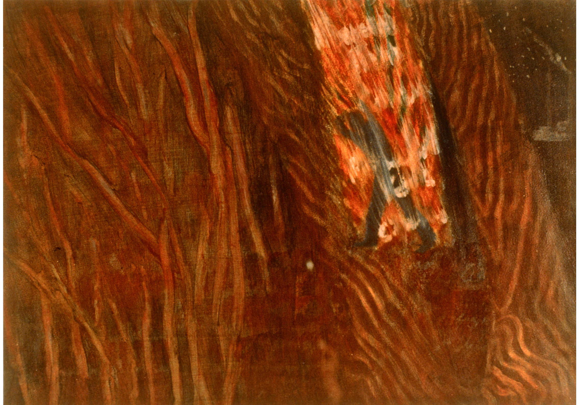  "Between"  Oil on rag Paper 90cm x 60cm ( Private collection)    RHA Gallery, Dublin  1994 