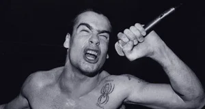 Henry Rollins singing for Black Flag