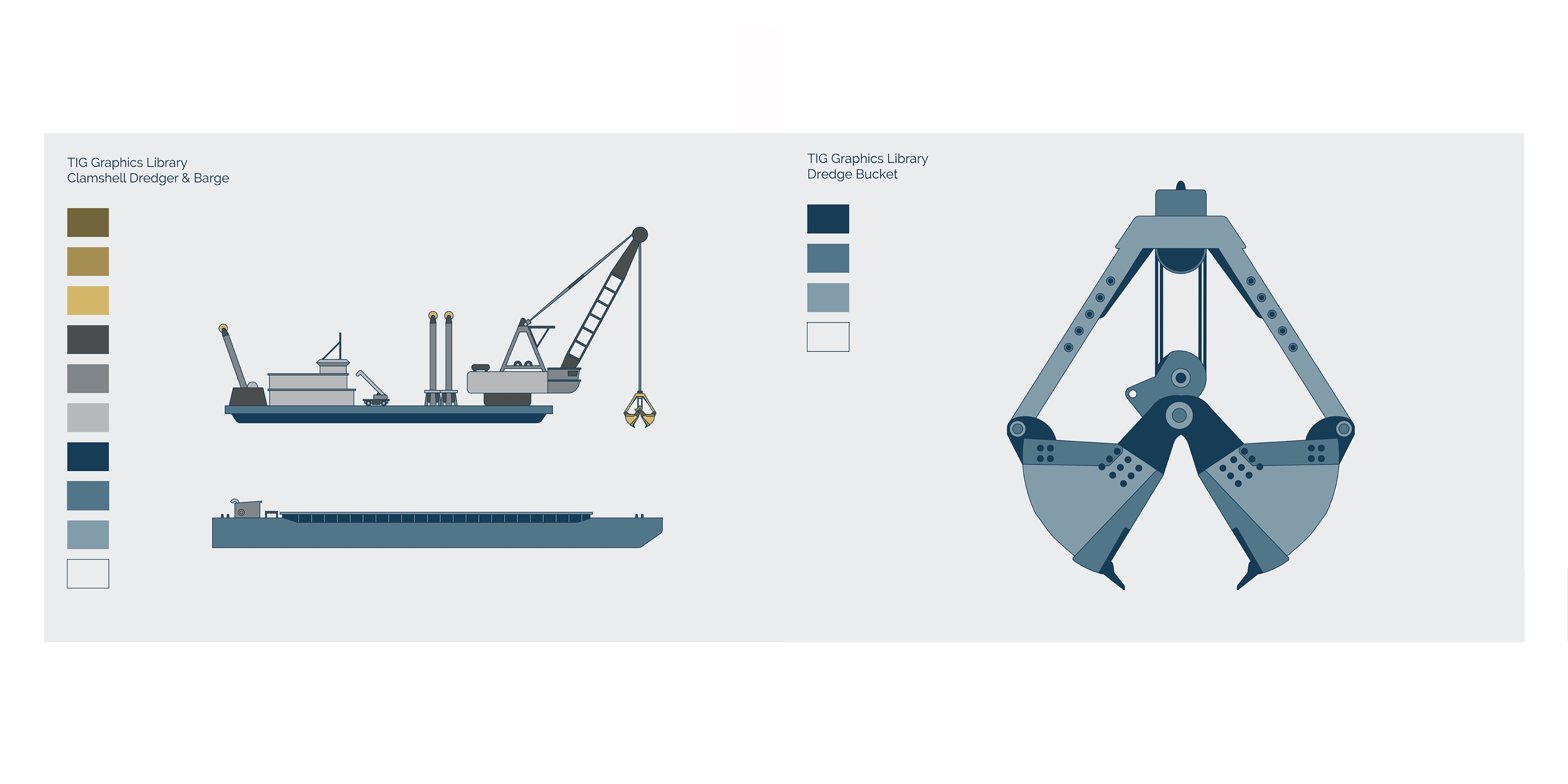 Graphic Library Designs