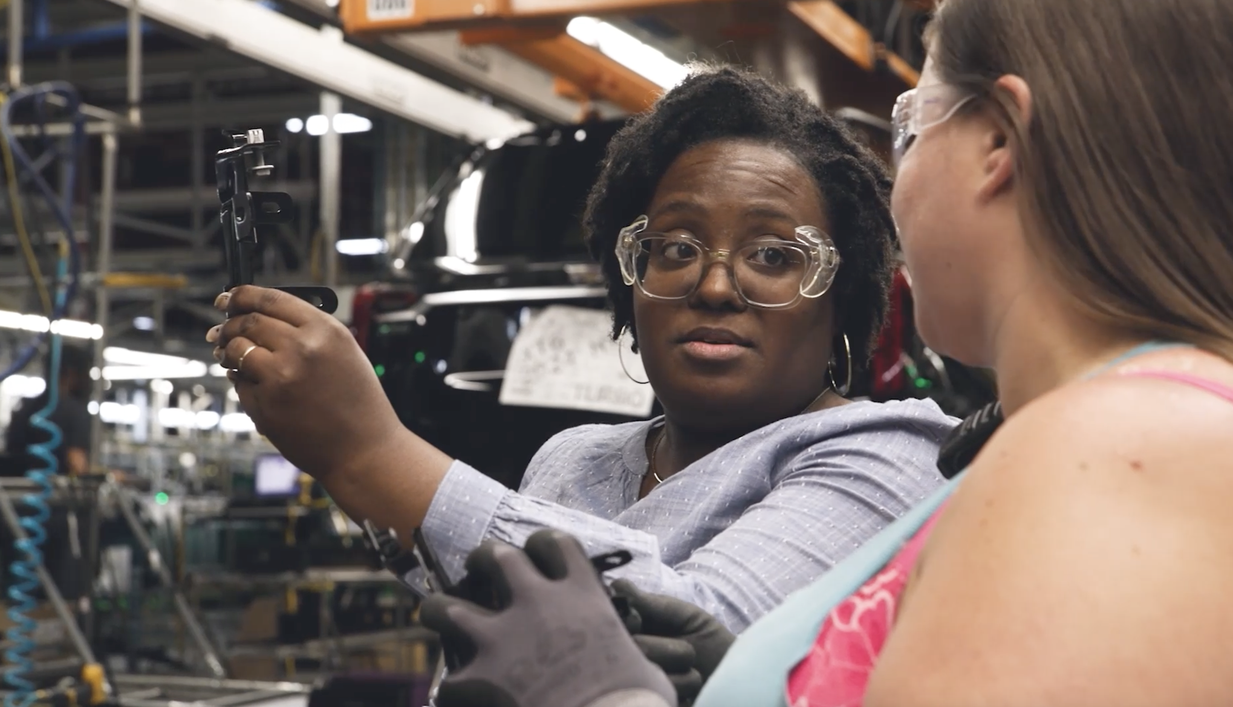 General Motors — Spring Hill Manufacturing Video Cutdowns