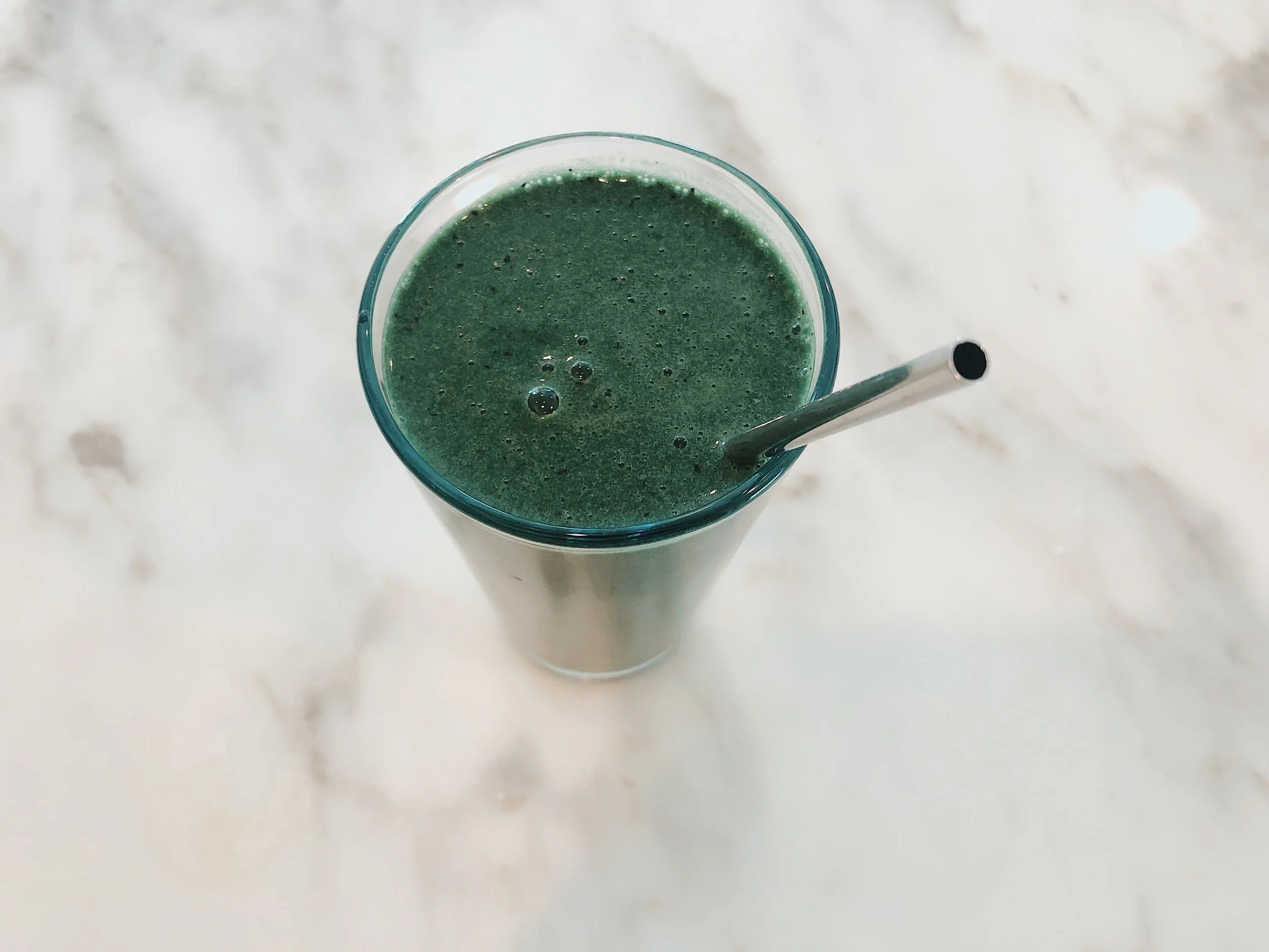 MY EVERYDAY SPIRULINA SMOOTHIE 
