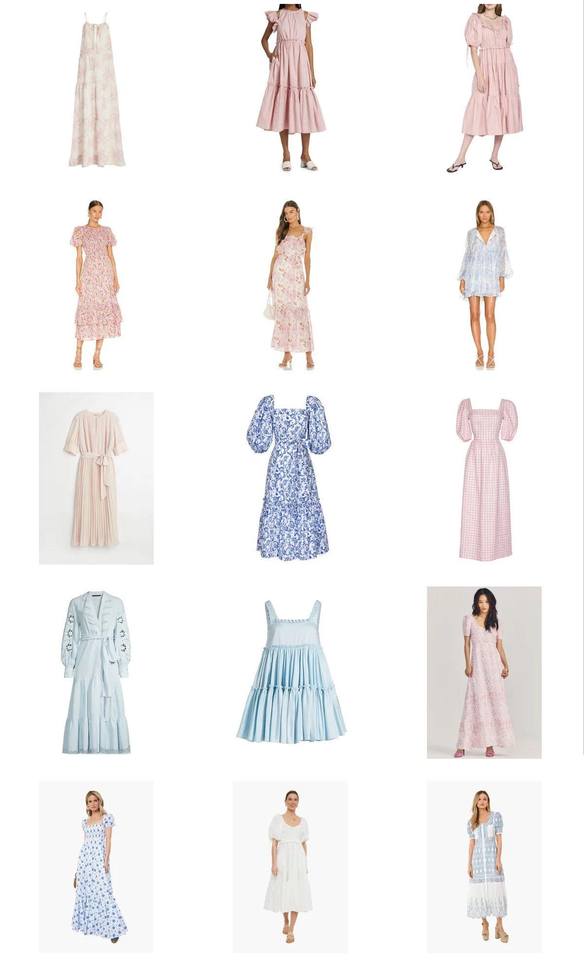 Baby Shower Dress Ideas