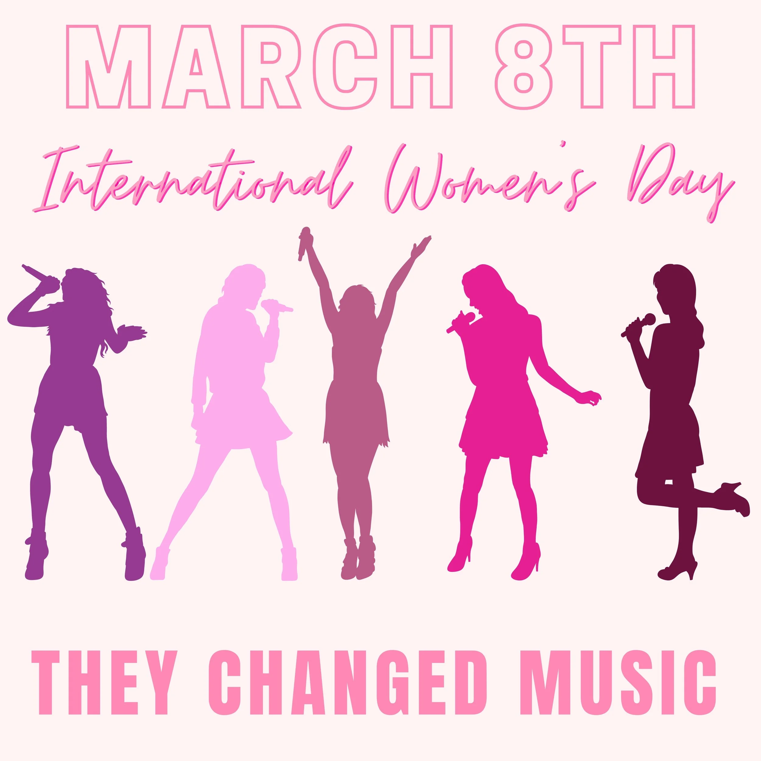 Celebrating International Women's Day: Honoring Women in Music History