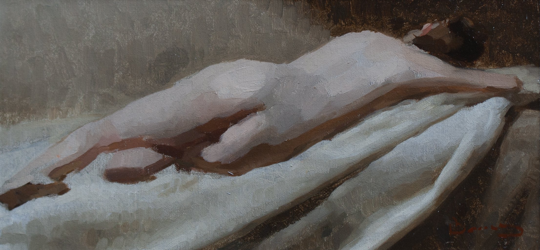 Study for Elizabeth in Repose