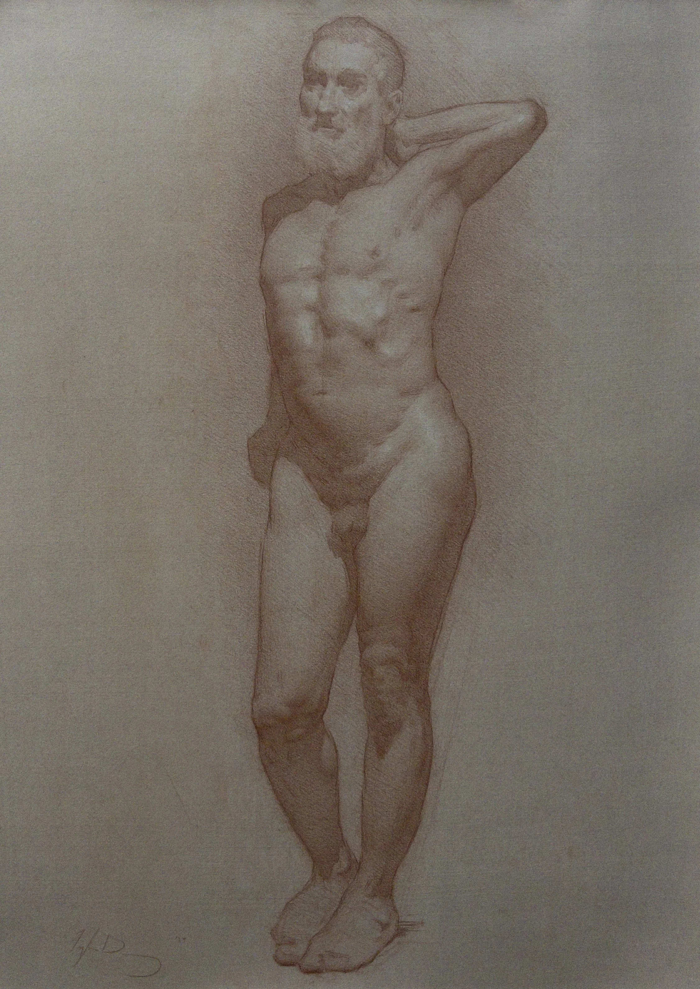 Freddy in Contrapposto