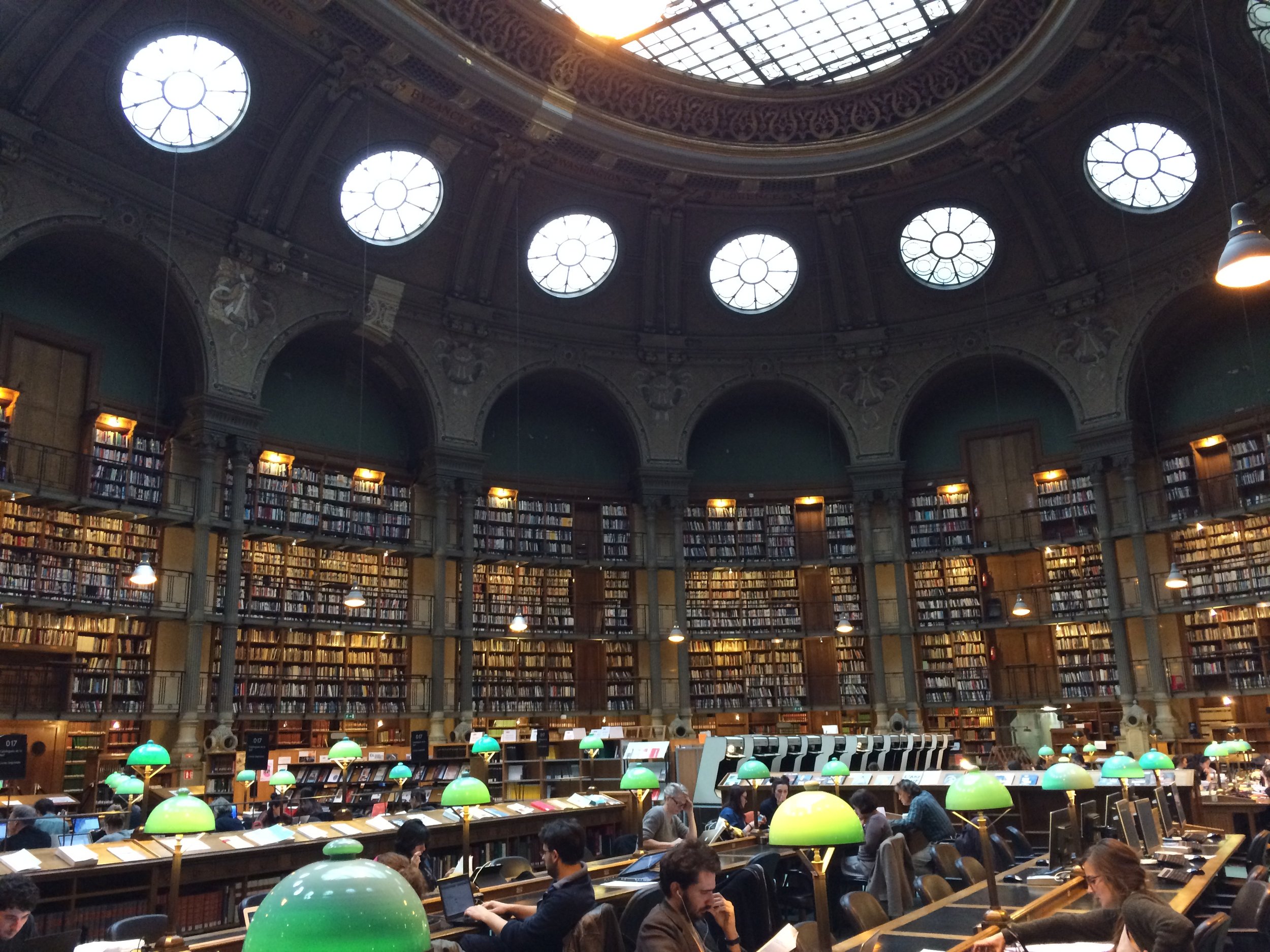 The Richelieu Library 