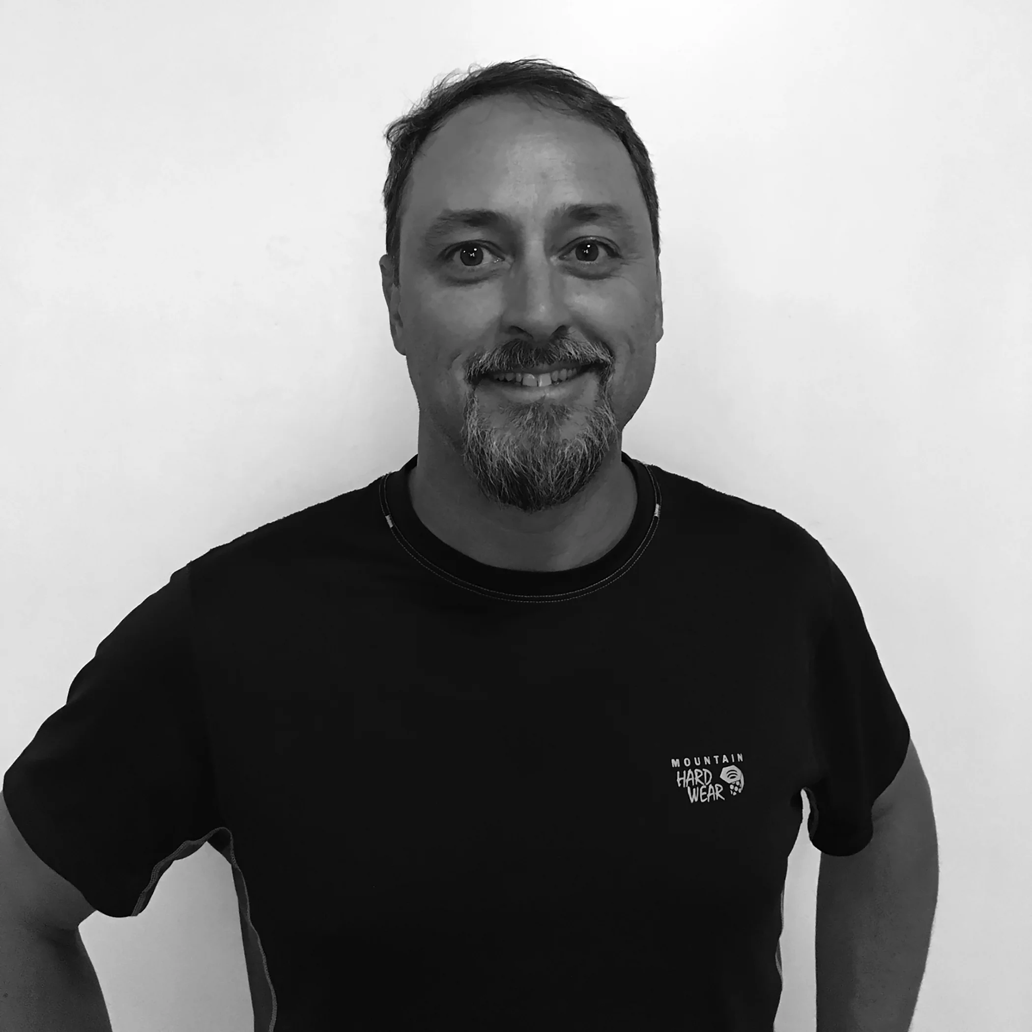 CHUCK TOMS Assisting Team Chuck is a native of Virginia, first arriving on vacation to Vail in 1995 visiting friends, then staying for its outdoor lifestyle and change of pace. He has created a home, business and family in EagleVail with his wife Kim and their boys CJ and Jakob. Chuck came to Revolution Power Yoga in January seeking a change, for balance in life physically, emotionally and spiritually – and stayed for the connection and sense of community at the studio. After experiencing the transformation potential of Baptiste power vinyasa yoga methodology in the 40 Days to Personal Revolution class, he signed up for and completed the 200 hour Teacher Training at Revolution in May 2019 wanting to continue his own personal growth in the Baptiste program. What started for selfish reasons to reconnect physically to balance, strength and flexibility, learning from the YTT/outside sources and taking them inwardly, he has learned & wants to share… to express outwardly the shift he’s received. Chuck enjoys coaching and playing soccer, golfing, and traveling to any beach when not practicing on his mat. Baptiste Power Yoga has ultimately reconnected Chuck to remembering to have fun on and off the mat, discovering the balance of work put in for growth with the empowerment of being present and self-compassionate.