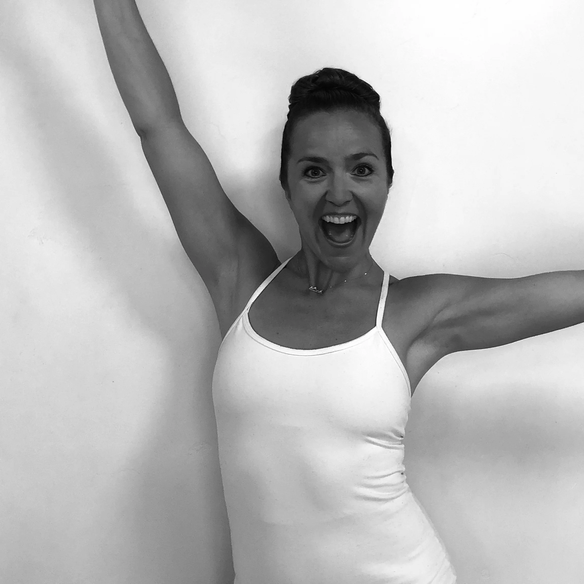 BROOKE SKJONSBY Teacher / Leadership Team Member Brooke grew up in the Midwest and moved to Boulder in 2000 to attend the University of Colorado, where she earned a degree in marketing and began practicing yoga at a Bikram studio in town. She moved to the Vail Valley in 2006, where she fell in love with hiking, biking, snowboarding and running. After practicing at Synergy and Yoga off Broadway for many years, Brooke’s first class at Revolution was in 2014. Fast-forward three years to her completion of the 200-hour Baptiste-inspired yoga teaching training at Revolution. Brooke teaches yoga to empower and inspire so that students can access vitality, freedom and transformation. She has a passion for community, connection and celebrating diversity. When not on her mat, Brooke proudly wears the hat of Vail Valley Charitable Fund Executive Director and loves spending quality time with friends and family in addition to taking advantage of the many activities in the beautiful outdoors.