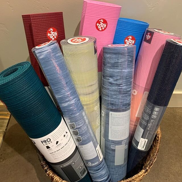 New Mats, Towels, Straps and Headbands are IN! Blocks are on the way! These mats are selling quickly, stop in and pick out your favorite color today!

#newmerch #manduka #mats #blocks #straps #headbands #yourpractice #yourcommunity #yourmat