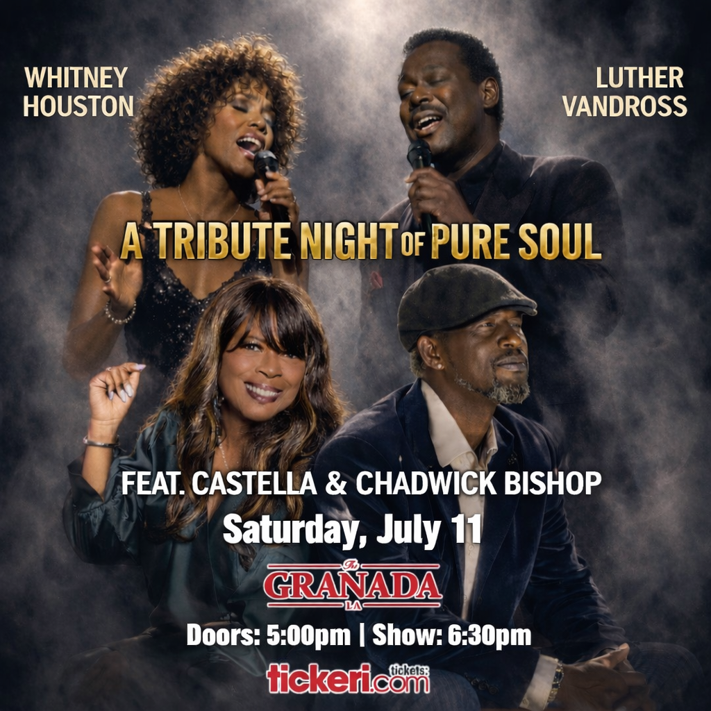 A Tribute Night of Pure Soul featuring Castella &amp; Chad Bishop