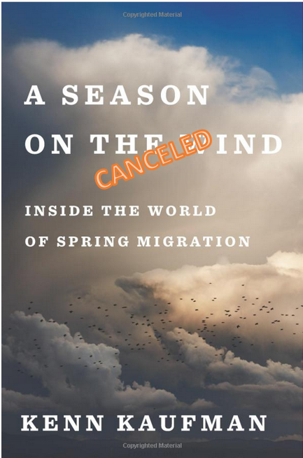 CANCELED - OPAS BOOK DISCUSSION GROUP “A Season on the Wind”