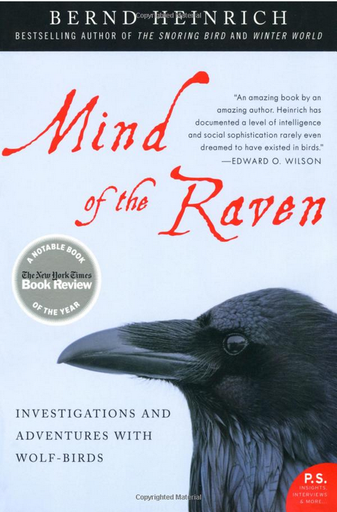 OPAS Virtual Book Group: Mind of the Raven