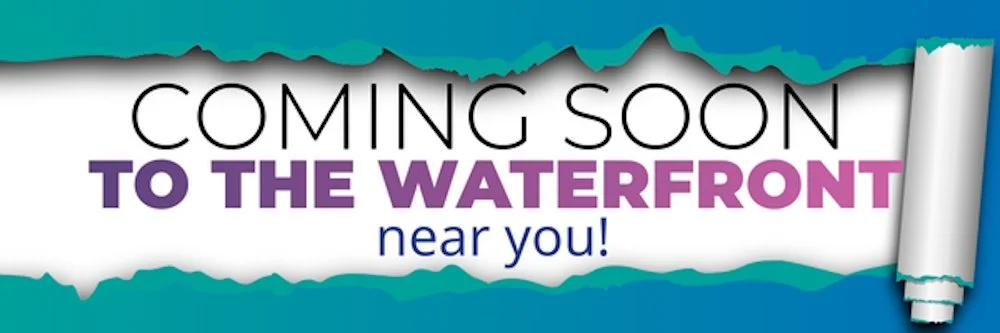 Groundbreaking of the New Waterfront Marine Center