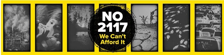 Vote no on Initiative 2117