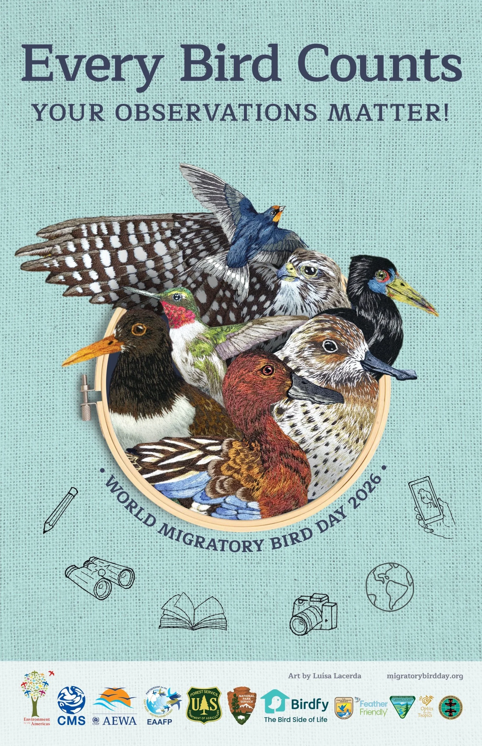 2026 Clallam County Birdathon/World Migratory Bird Day