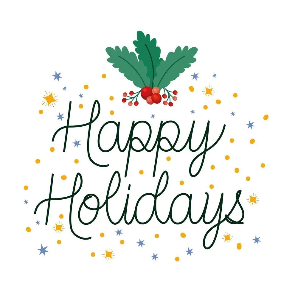 Holiday Announcements