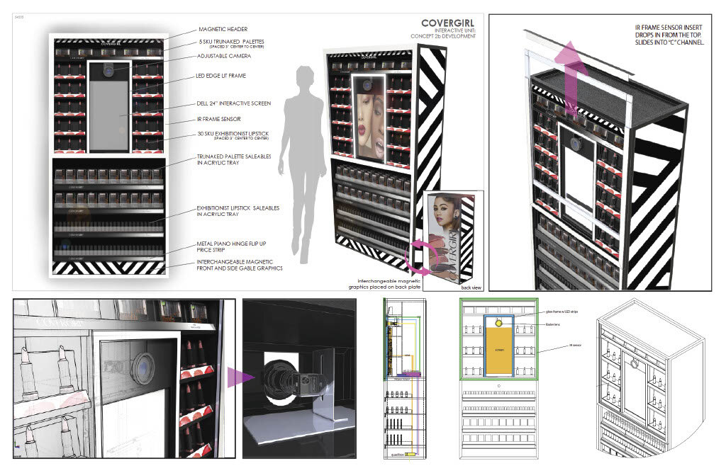 Interactive Unit - Concept Development