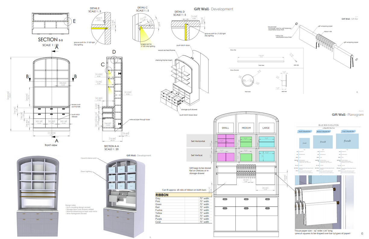 Gift Wall - Development