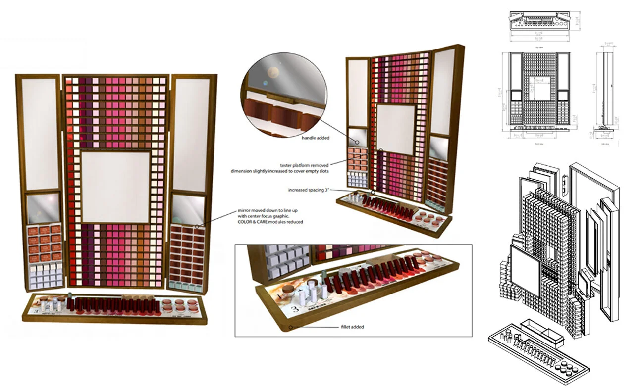 Lip Wall - Development