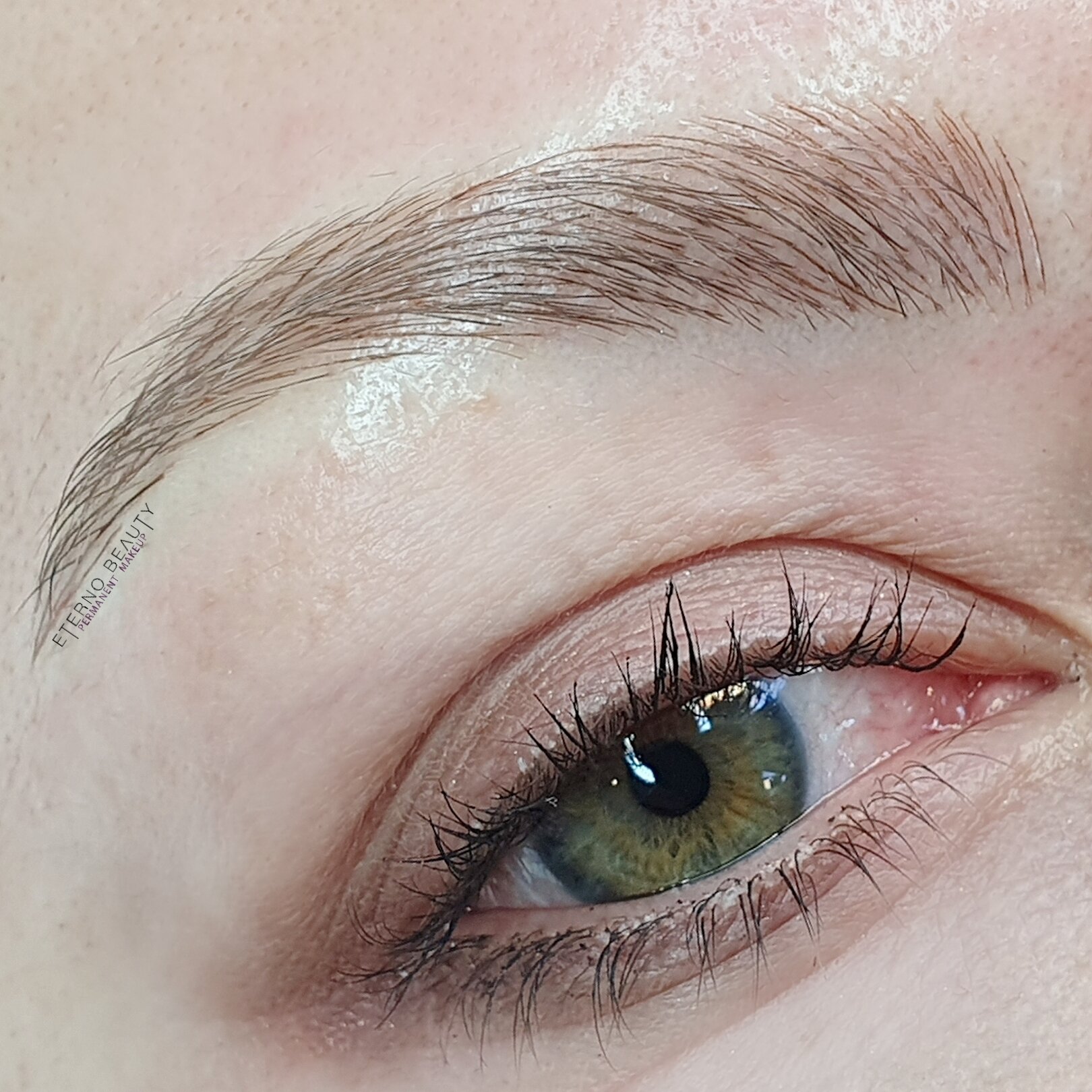 Eyebrow Microblading Ombre powder permanent makeup 3