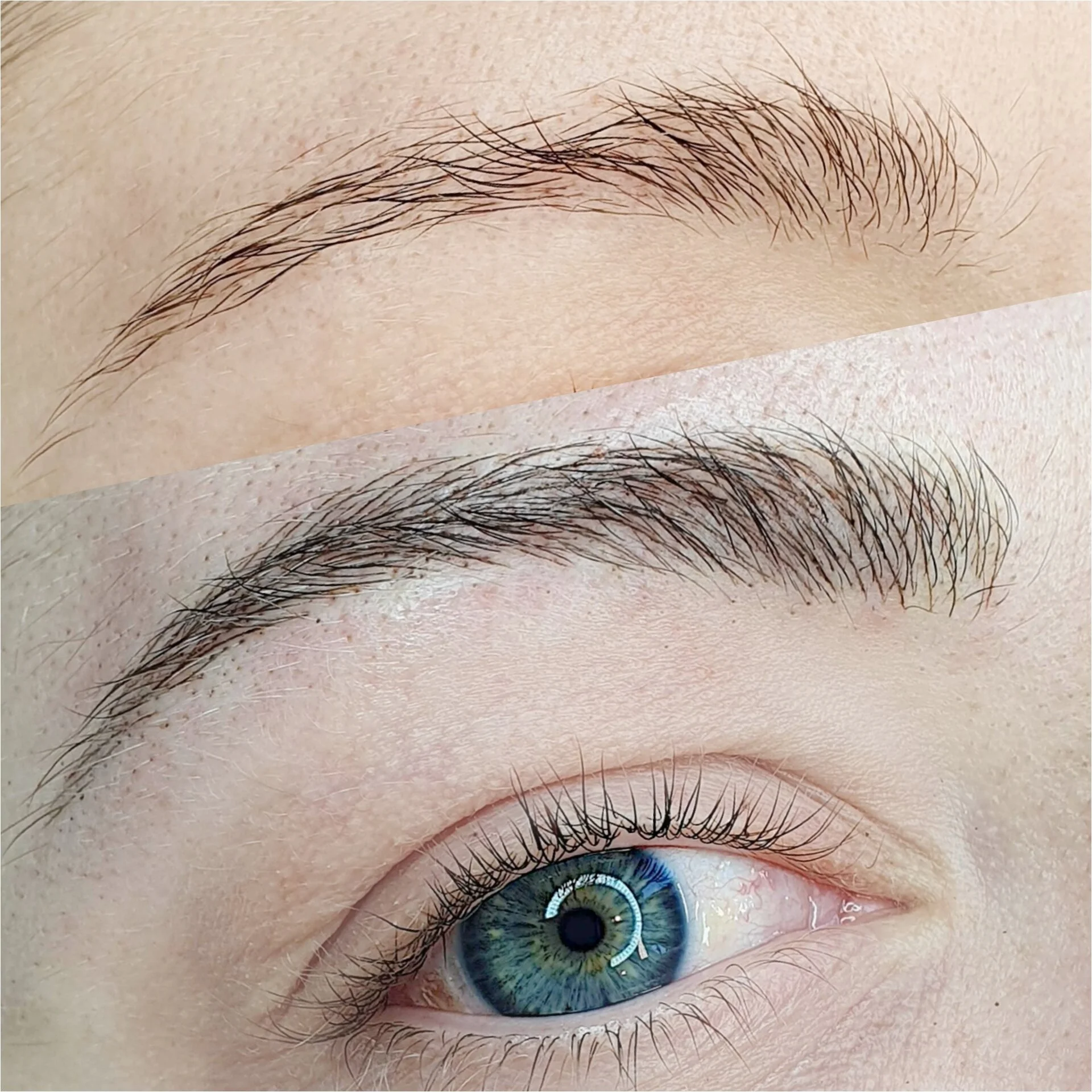 Eyebrow Microblading permanent makeup