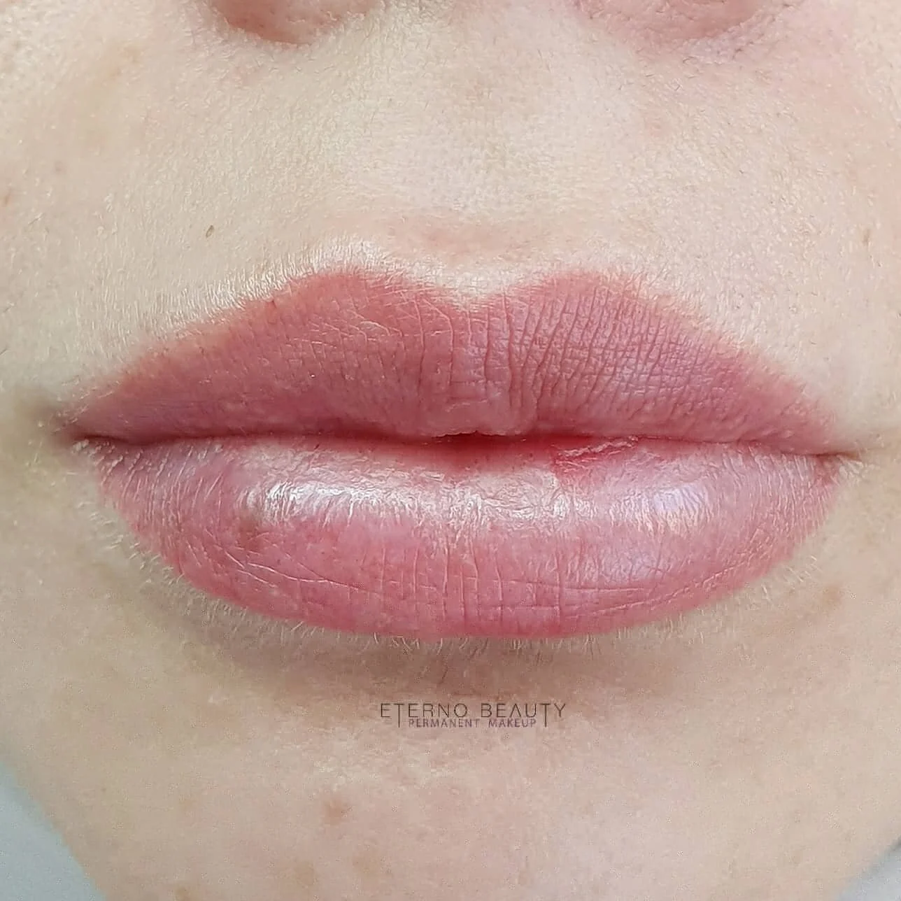 Lip blush permanent makeup