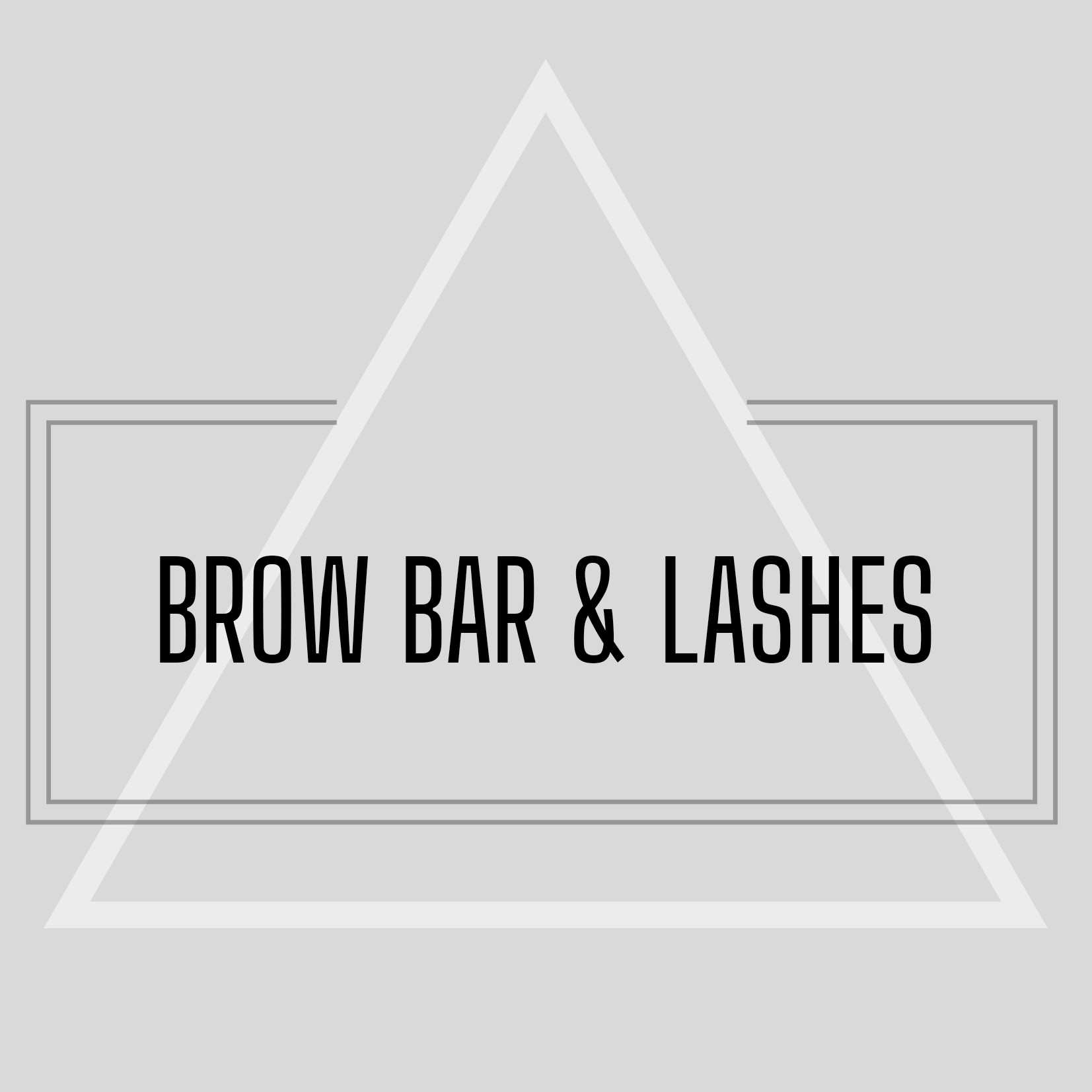 brow bar and lashes