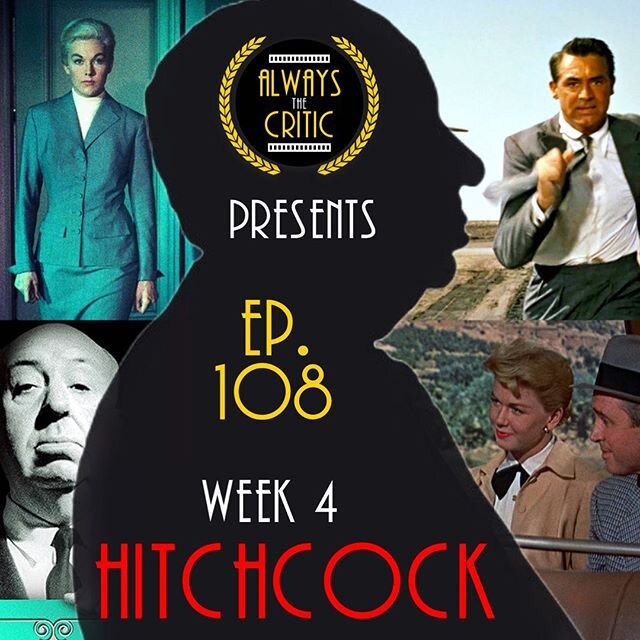 On 📺Episode 108📺 of the Always the Critic podcast, we hit the homestretch as we wrap up our discussion of 1950s Hitchcock with some more Jimmy Stewart and Cary Grant.

Rico and Jess talk through his TV career, a slew of technical achievements in ci
