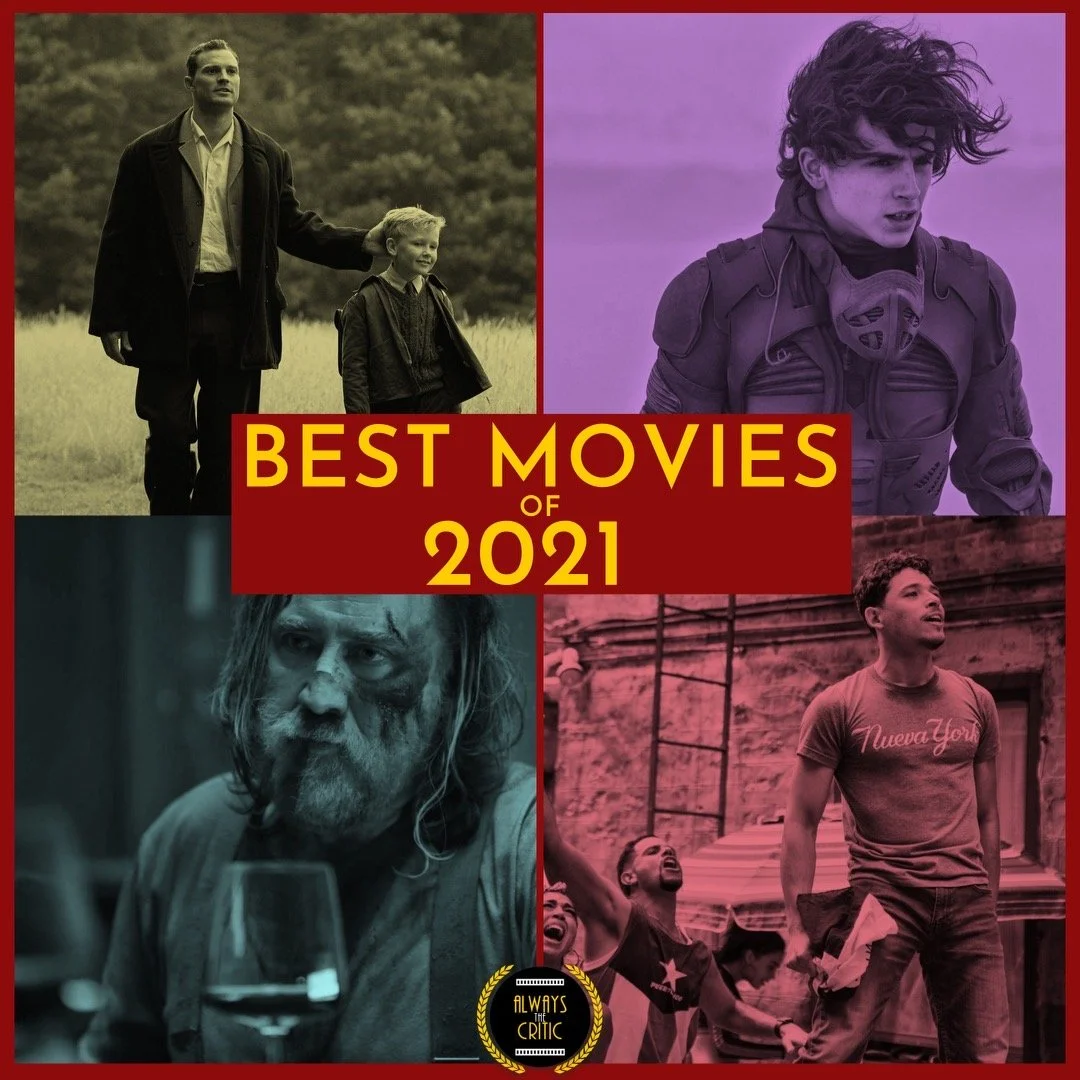 Best Movies of 2021 / Ep. 187