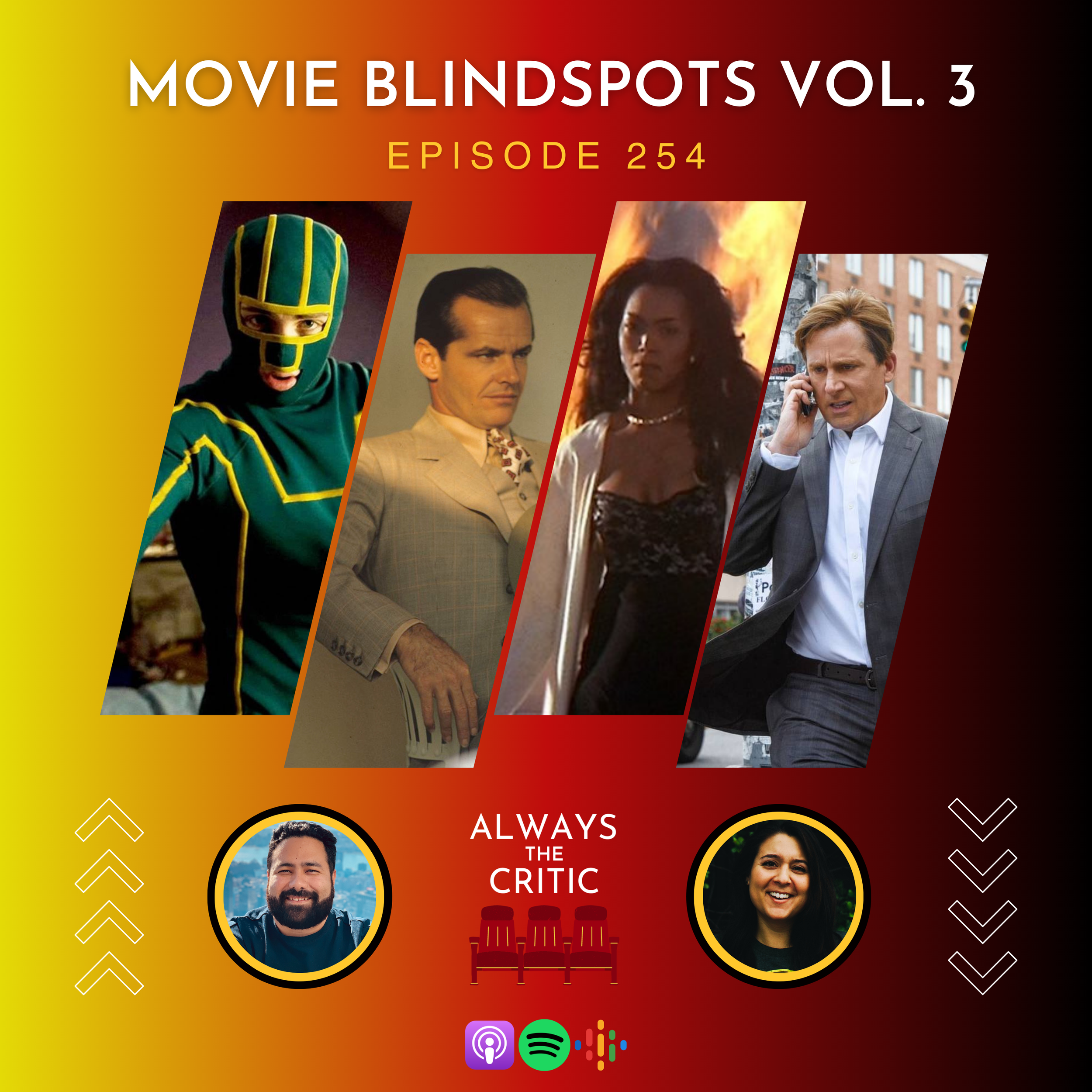 Podcast — Posts — Always the Critic movie podcast pic