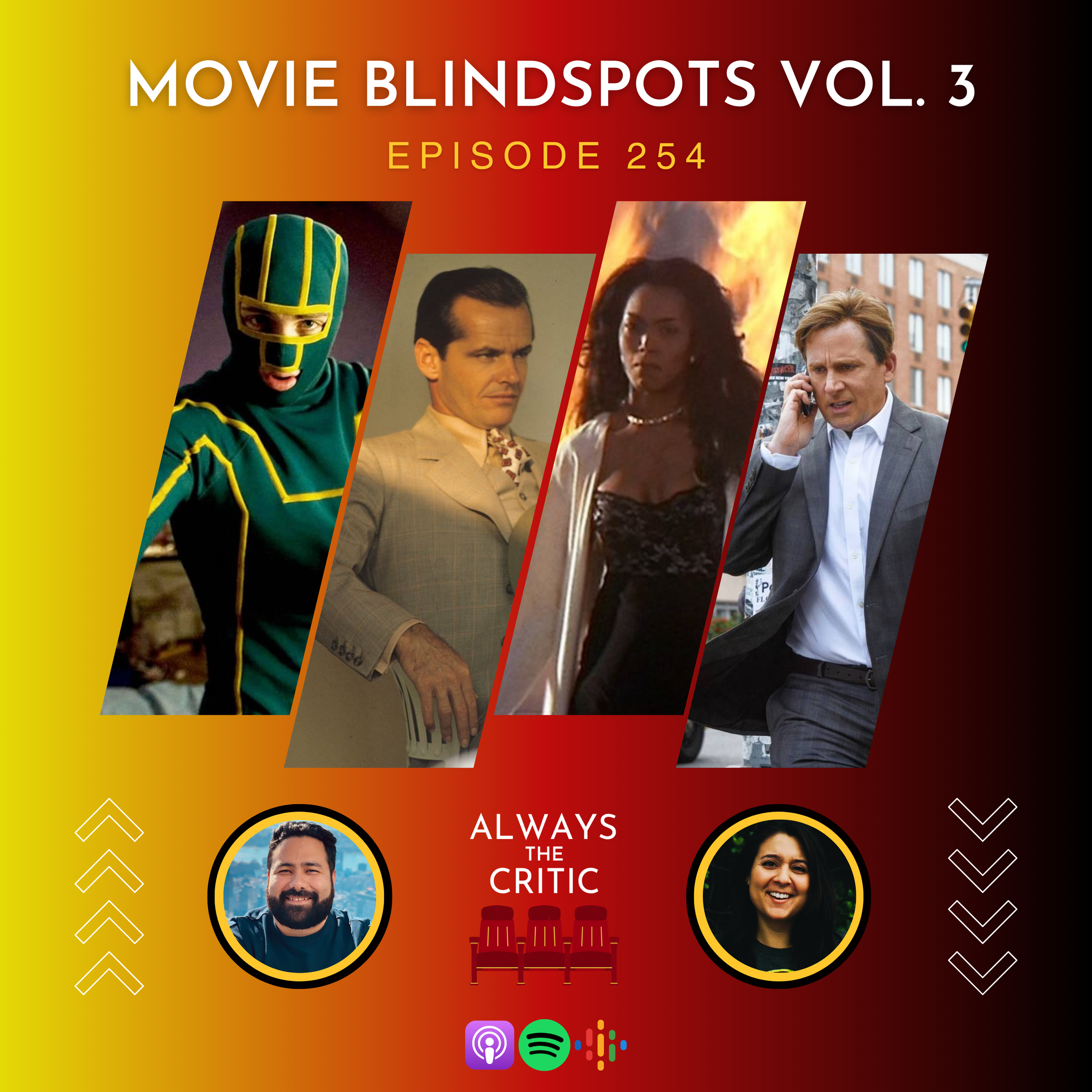 Movie Blindspots: Volume 3 / Ep. 254