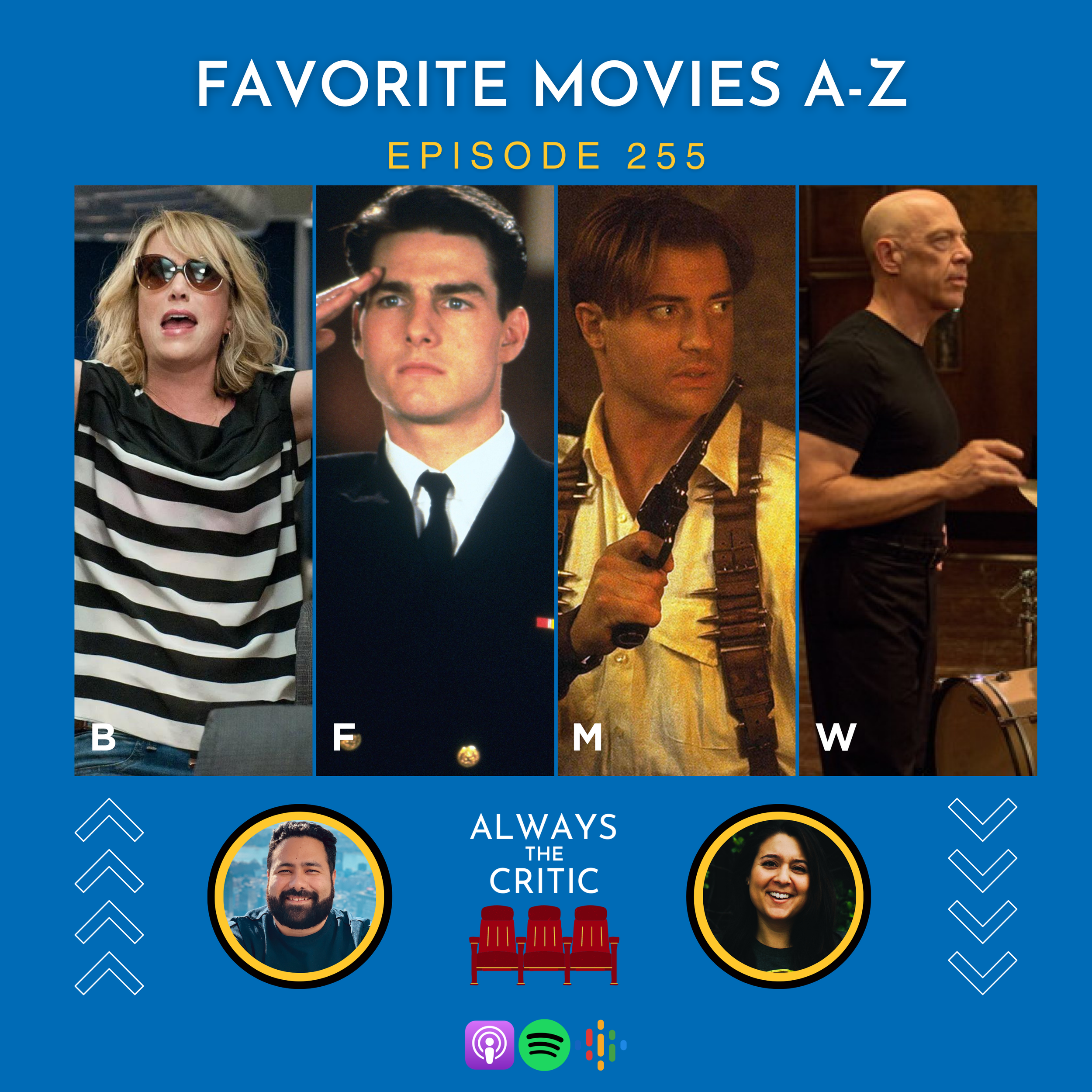 Favorite Movies A-Z List / Ep. 255