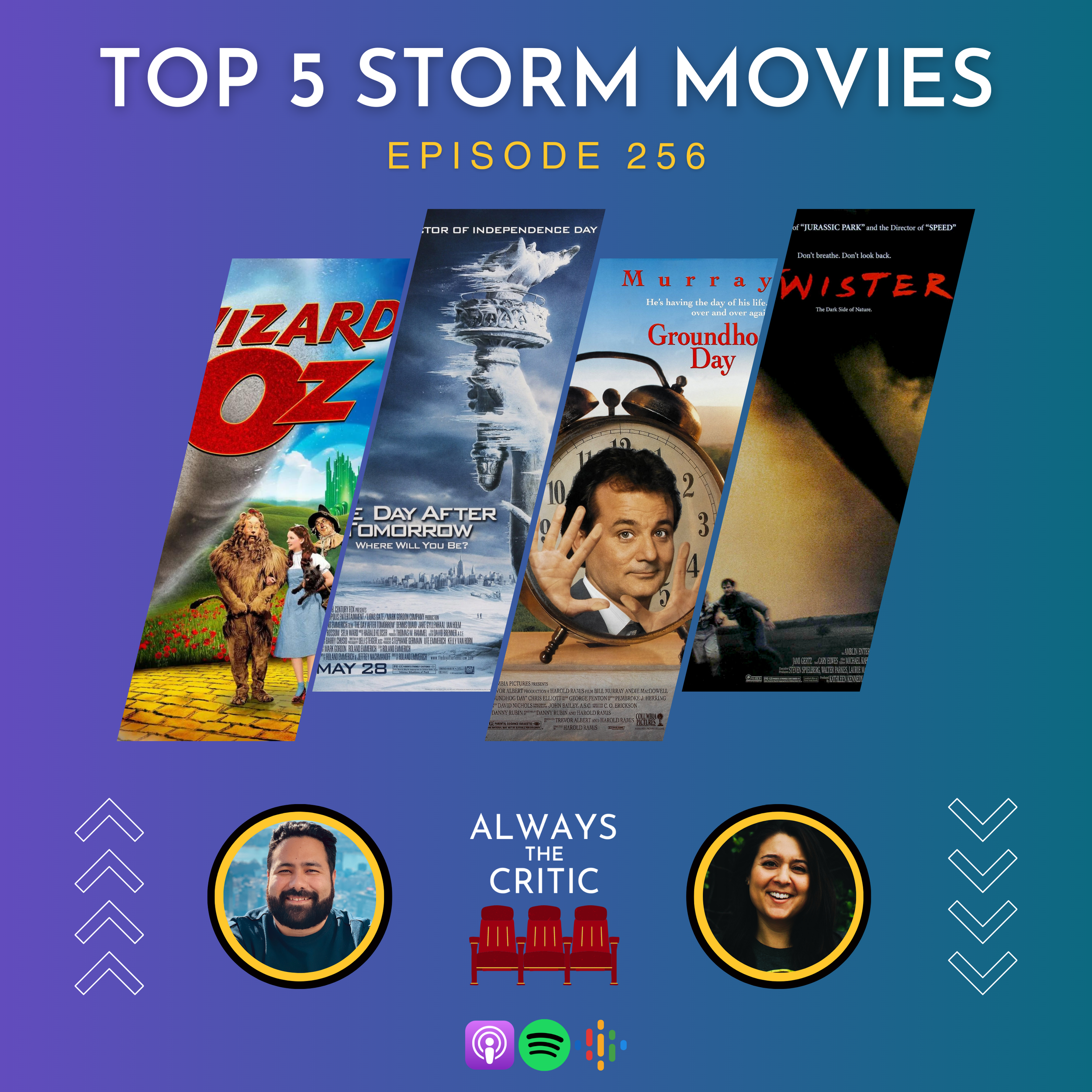 Top 5 Storm Movies / Ep. 256