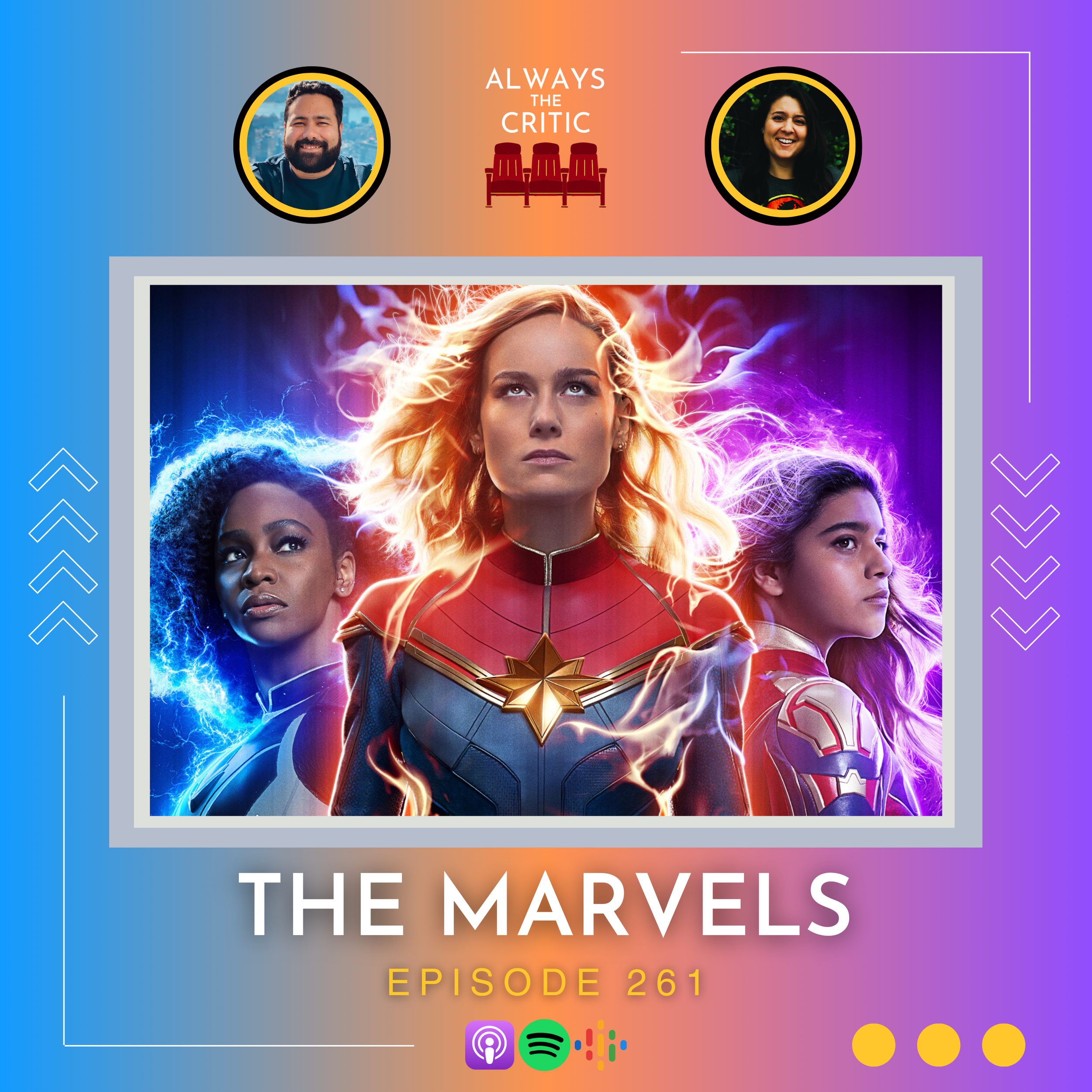 The Marvels / Ep. 261