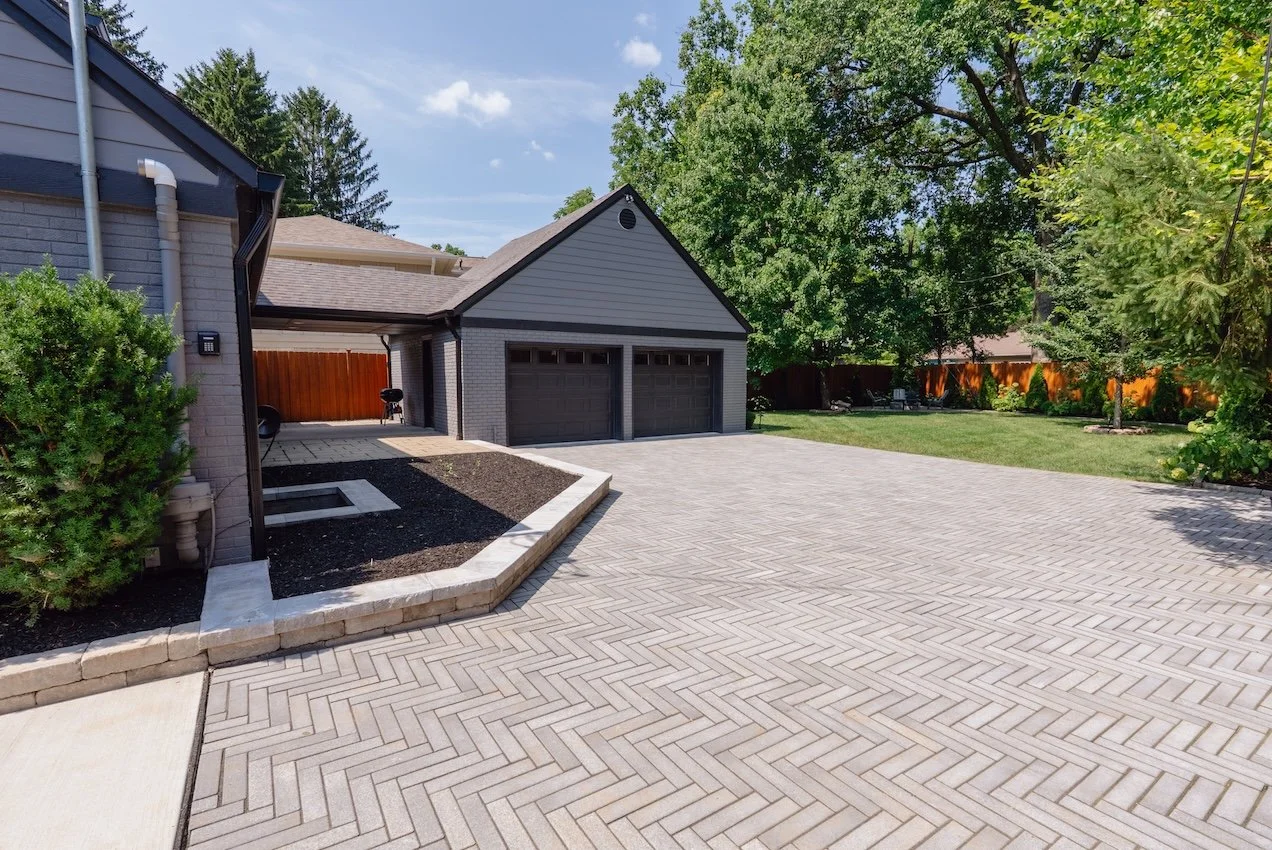 Paver Driveway