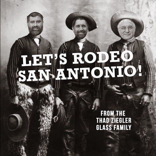 It&rsquo;s Rodeo time!!! #letsrodeosanantonio #thadzieglerglass #sanantonioshowerdoors #sanantonioglasscompany #familyowned