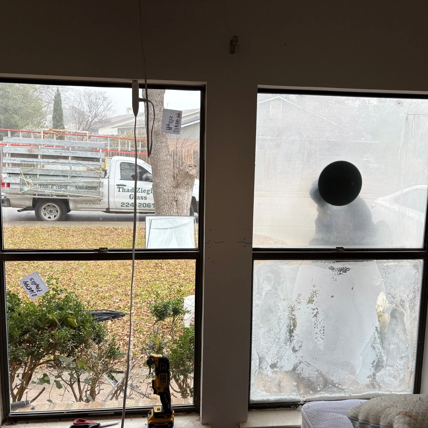 Fogged double pane glass can be a real eyesore. Call Thad Ziegler Glass for a quote to replace your fogged units with new glass and we'll help bring clarity back into your home! www.ZieglerGlass.com