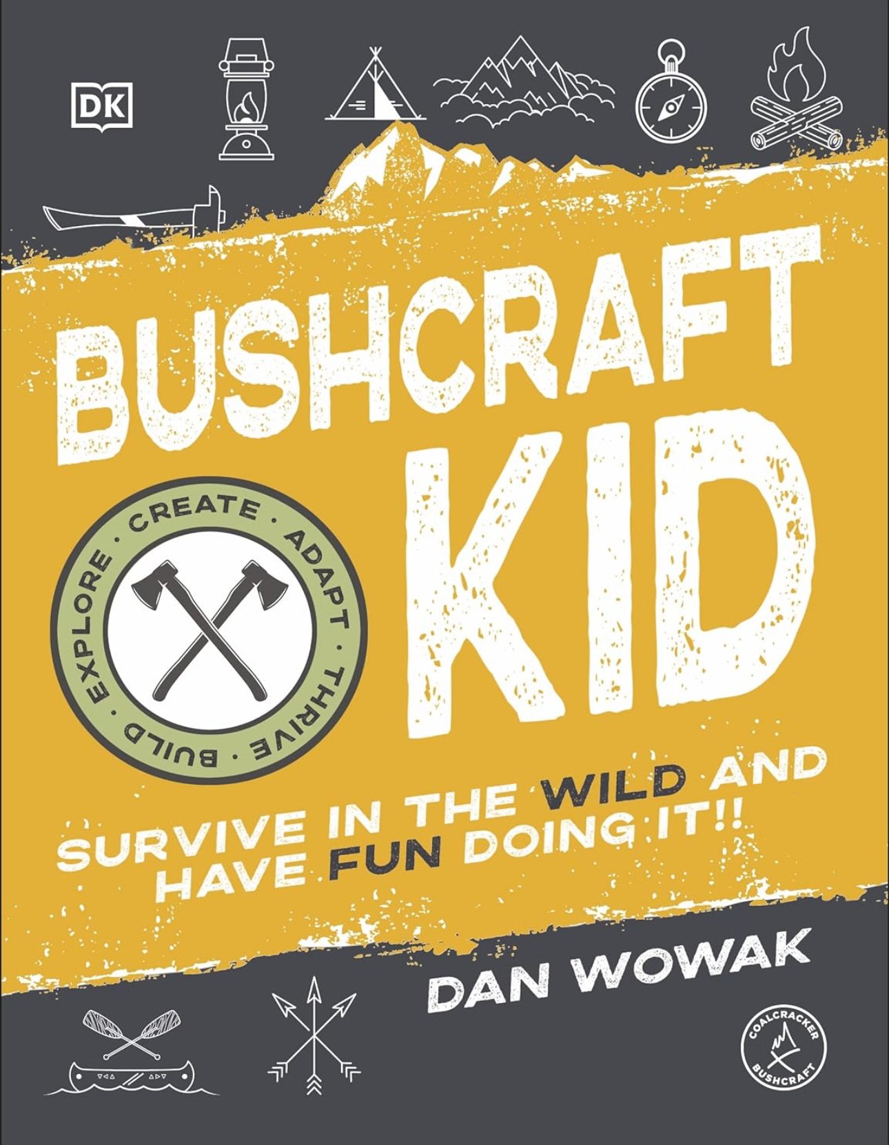 Bushcraft Kid by Dan Wowak