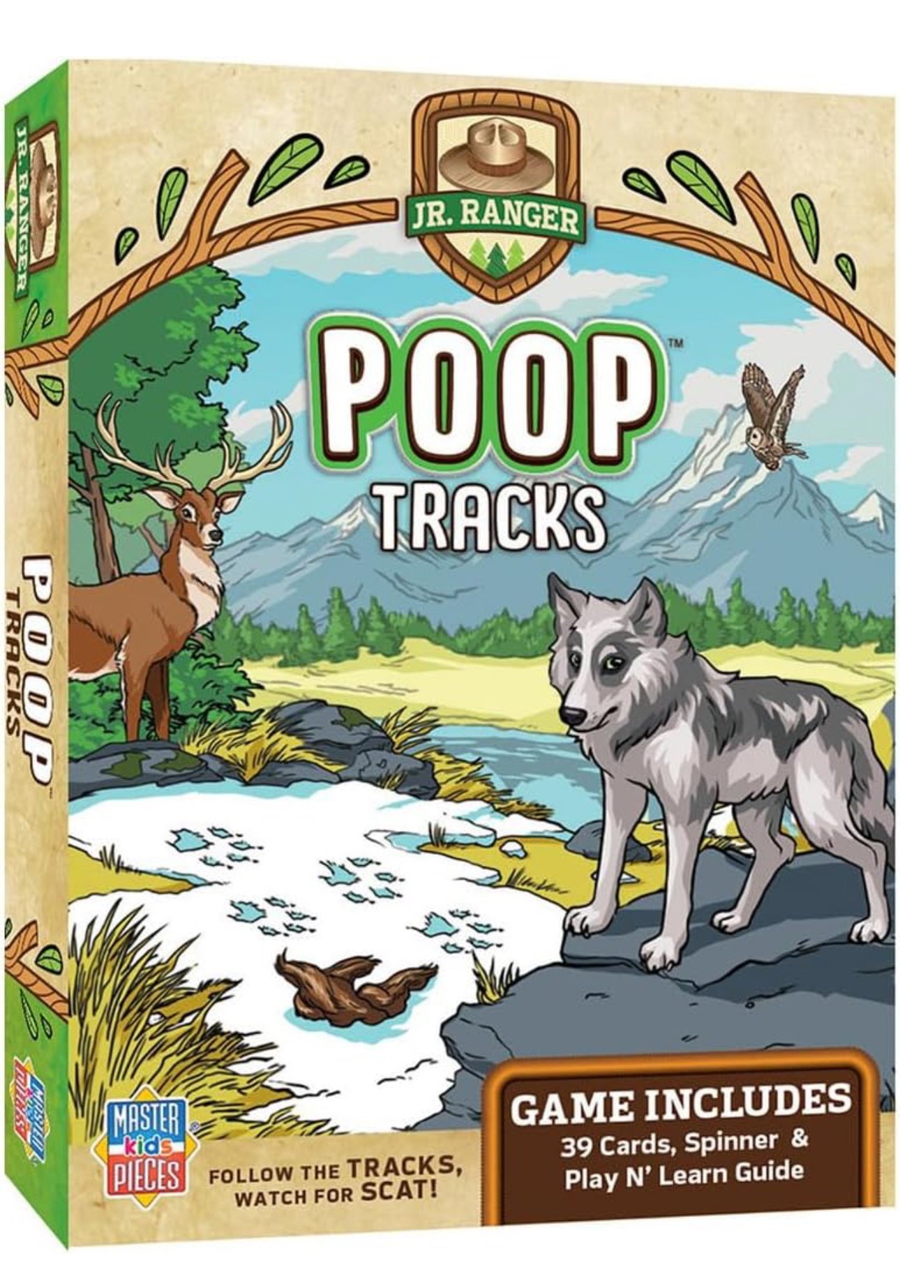 Poop Tracks Card Game
