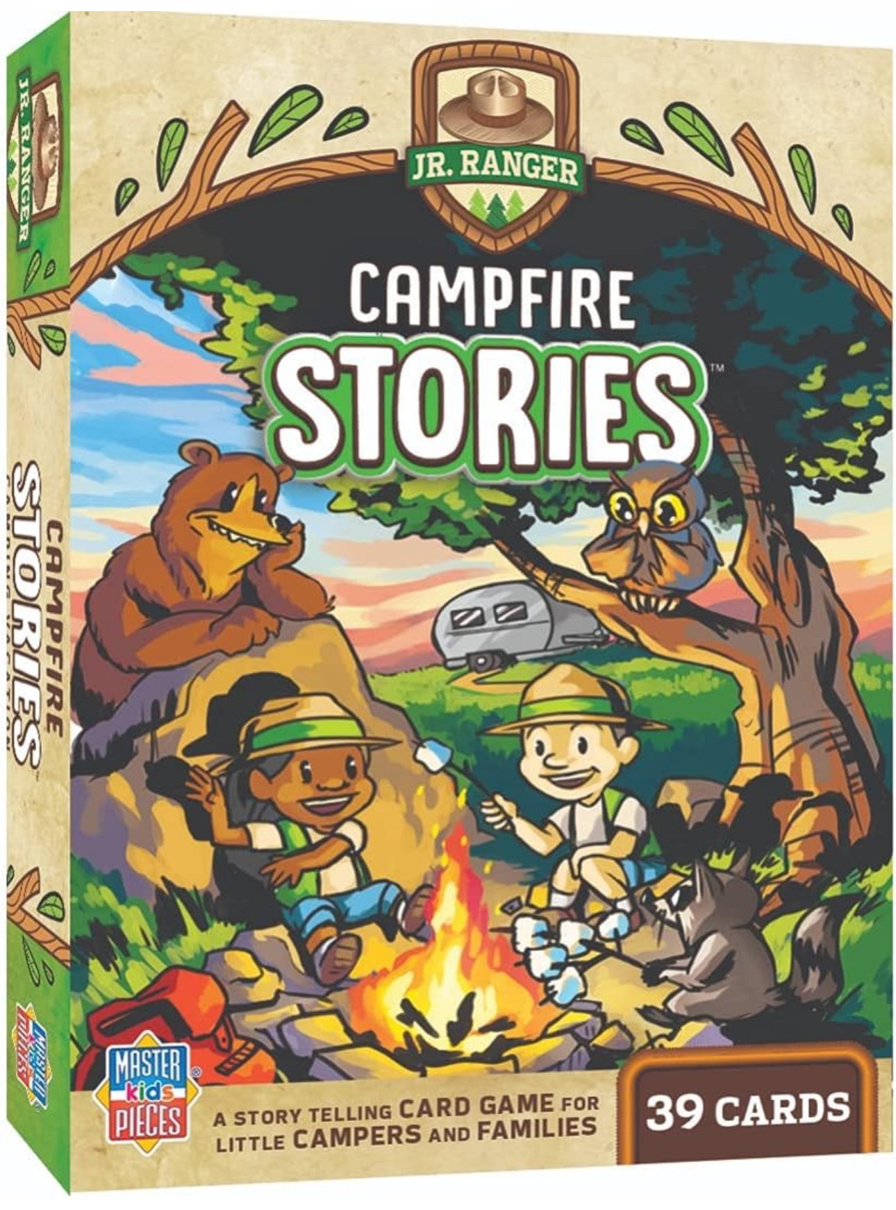 Campfire Stories Card Game