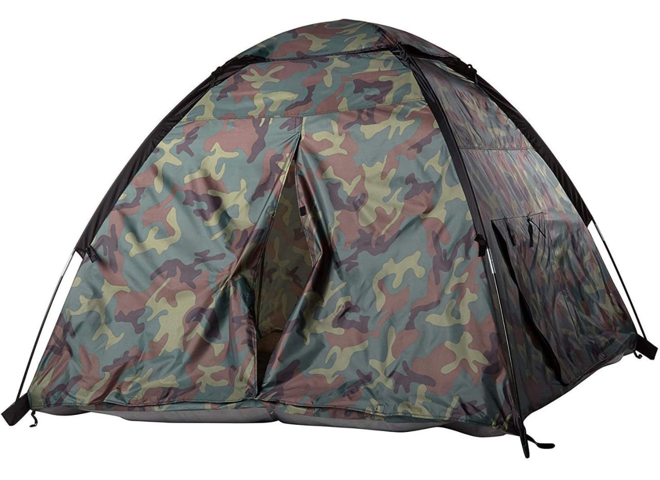 Camouflage Tent 