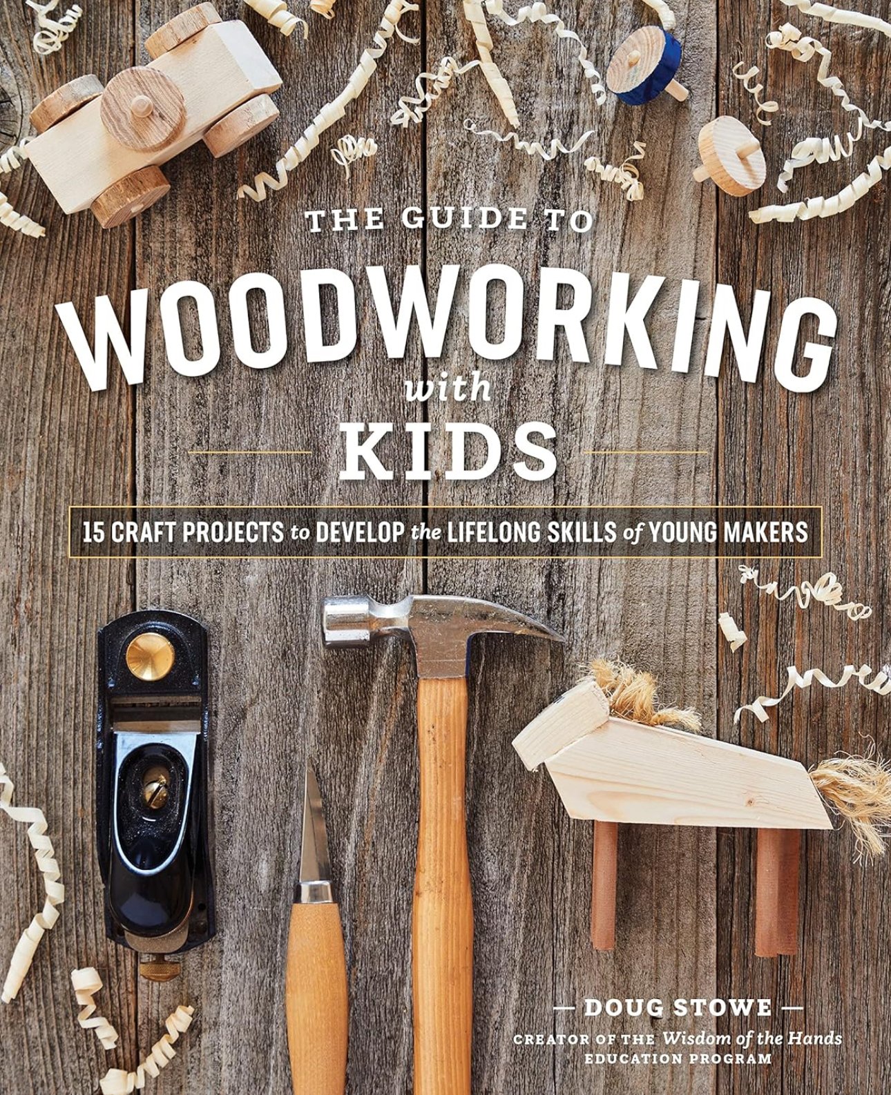 Woodworking with Kids by Doug Stowe