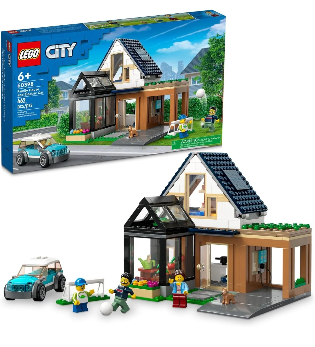 Lego City Family House