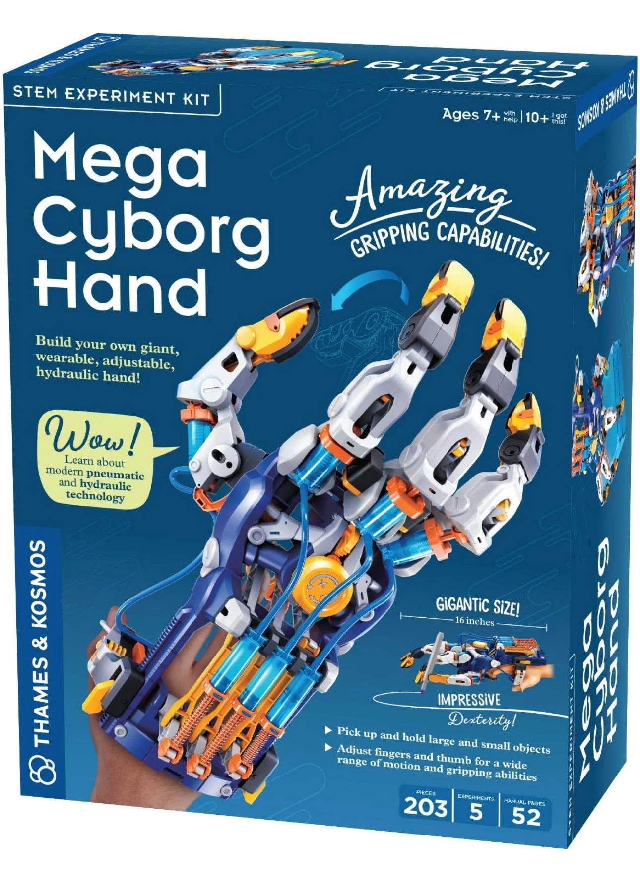 Mega Cyborg Hand