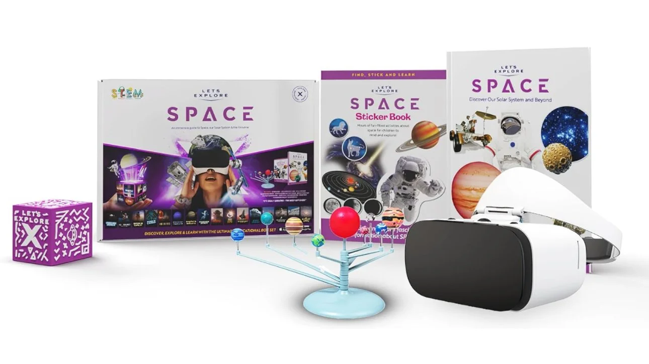 Space Virtual Reality Set