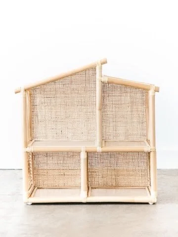 Rattan Dollhouse