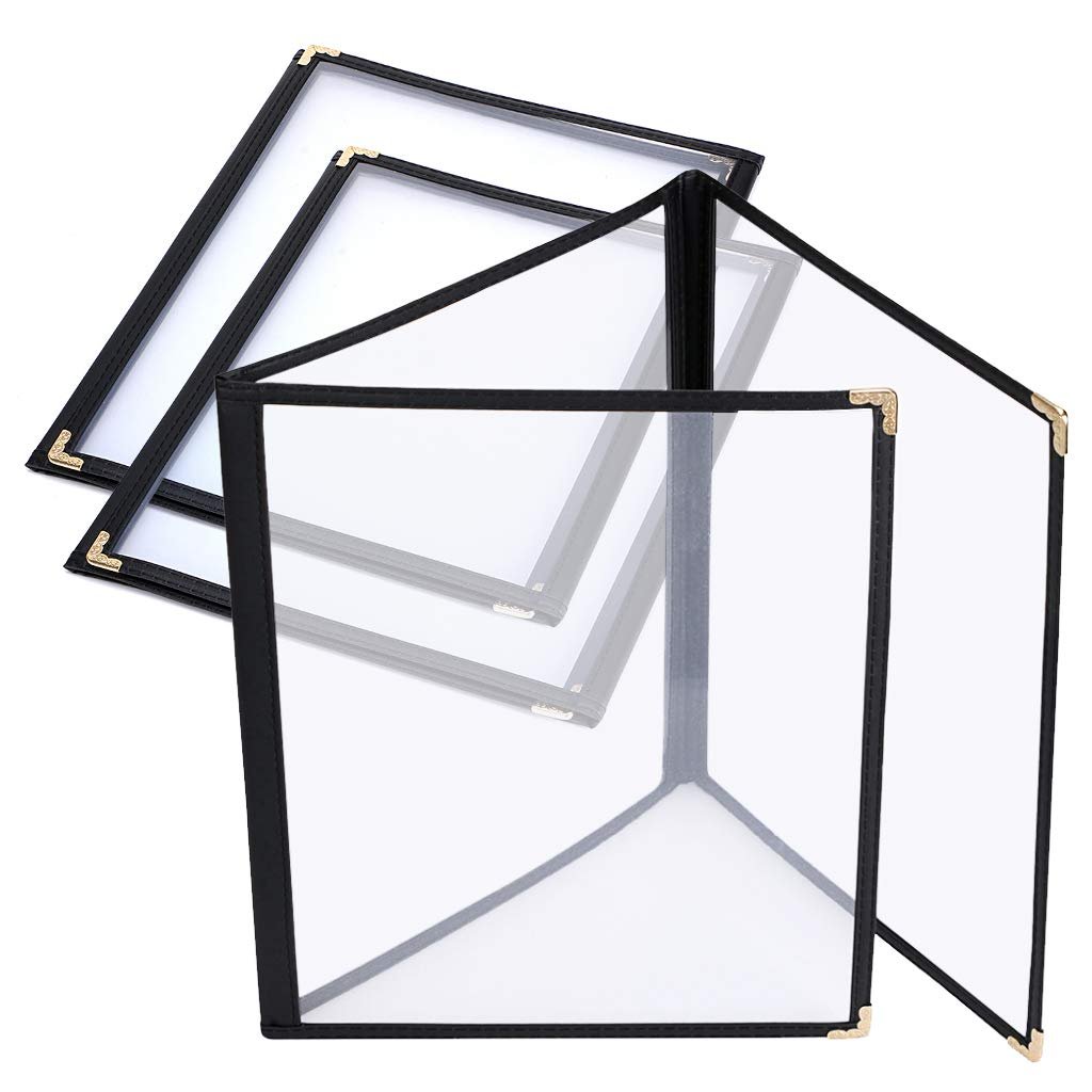 Tri-Fold Style Menu Folder
