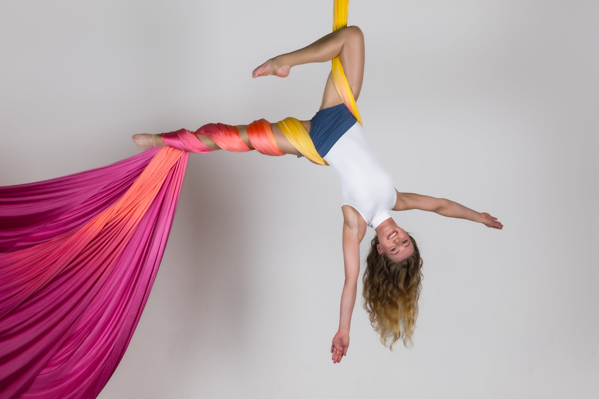 Aerial Silks Classes — Aracnation, Aerial Silks