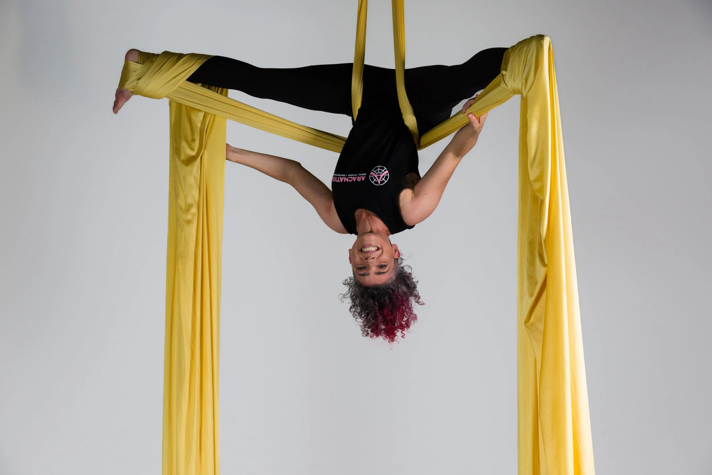 Aerial Silks Mixed Level
